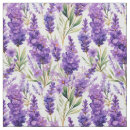 Search for lavender flower fabric Purple