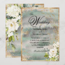 Search for sage green gold wedding invitations Typography