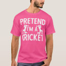 Search for cricket team tshirts Wicket