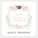 Search for graduation envelope seals Floral