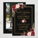 Search for rose gold and black weddings Winter