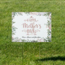 Search for mothers day outdoor signs Watercolor