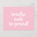Search for positive affirmation postcards Typography