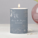 Search for blue candles Names