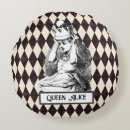 Search for alice in wonderland pillows Queen