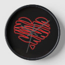 Search for heart shaped clocks Time