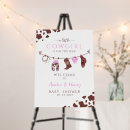 Search for cowgirl posters Baby shower