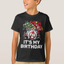 Search for spiderman birthday tshirts Iron man