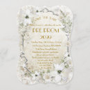 Search for winter wonderland save the dates Gold