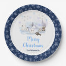 Search for moose paper plates Watercolor