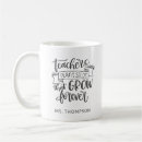 Search for inspirational quotes mugs Teacher