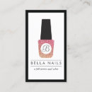 Search for nail polish bottle business cards Elegant