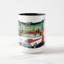 Search for vintage car mugs 50s