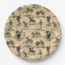 Search for vintage cowboy plates Retro
