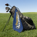 Search for college golf towels Marquette golden eagles logo