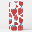 Search for red strawberry fruit iphone cases Colorful