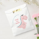 Search for dinosaur favor bags Cute