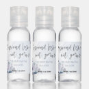 Search for wedding hand sanitizers Newlyweds