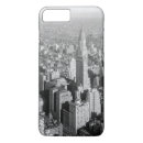 Search for new york city iphone cases Black and white