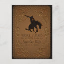 Search for western save the dates Rustic