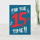 Search for funny 15th birthday cards Teenager