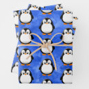 Search for penguin wrapping paper Antarctic