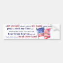 Search for pray for america bumper stickers Flag