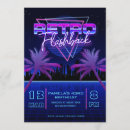 Search for futuristic invitations Retro