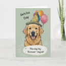 Search for pet rescue cards Golden retriever