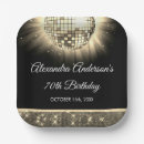 Search for 70th birthday plates Celebration