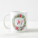 Search for poinsettia mugs Wreath