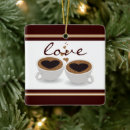 Search for coffee cup ornaments Heart
