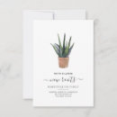Search for new apartment moving invitations Typography
