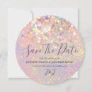 Search for circle save the dates Engagement