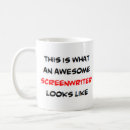 Search for screenwriter mugs movie
