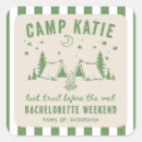 Search for bachelorette stickers Glamping