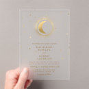 Search for transparent wedding invitations Acrylic