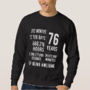 Search for 76th birthday gifts Men