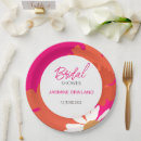 Search for hot pink and orange plates Abstract