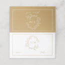 Search for name setting wedding place cards Gold