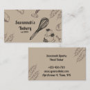 Search for bakery business cards Handmade