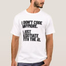 Search for artificial intelligence tshirts Prompt engineer