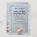 Search for 10th wedding anniversary invitations Glitter