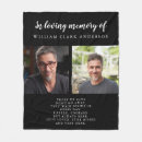 Search for in loving memory blankets Keepsake