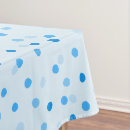Search for light blue tablecloths Colorful