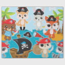 Search for pirate wrapping paper Fun