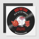 Search for rockabilly wedding save the dates 1950s