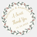 Search for christmas thank you stickers Party