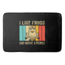 Search for frog bath mats Cartoon