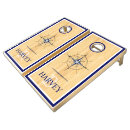 Search for rustic cornhole sets Monogrammed